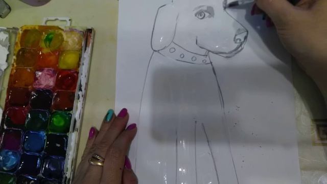 Урок для 3 класса по ИЗО(3) смотреть онлайн