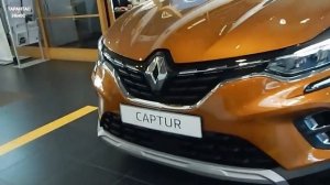 Renault начал продажи нового Renault Kaptur в России