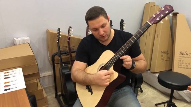 Гитара Belucci 3820 (3810) обзор смотреть онлайн