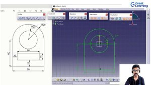 CATIA Tutorial | CATIA Tutorial for beginners in 2021 | Great Learning