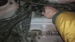 Работа двигателя 3S-FE 55т.км. с распила.