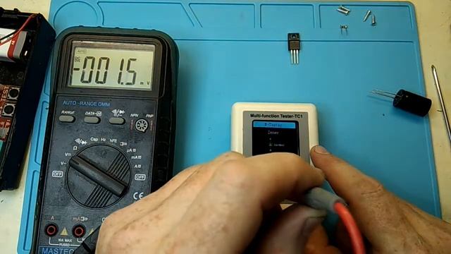 Обзор и ремонт тестера элементов Tester-TC1 смотреть онлайн