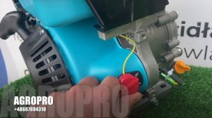 Silnik spalinowy Loncin LC170F-2 7KM 19mm w sklepie AGROPRO