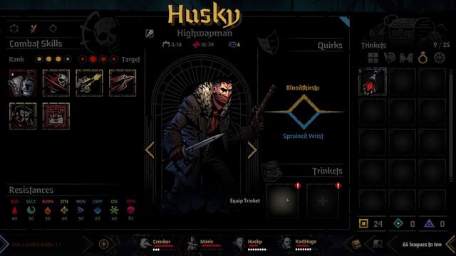 DARKEST DUNGEON 2 - FIRST IMPRESSIONS смотреть онлайн