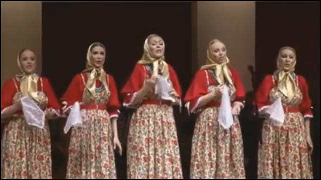 Омский хор - Калина красная (а капелла)