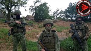 Бойцы с передовой поздравляют с Днем защиты детей наше младшее поколение. 

Бойцы обещают вернутся,