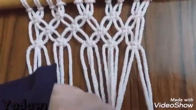 #كورس_المكرمية ❤ المستوي الاول ❤ الدرس الثالث ❤ #المقايسات #التسعير #التشبيك смотреть онлайн