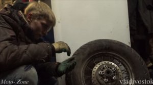 Боббер: Honda Steed 400 ч.3 (Разбор, снятие ДВС)