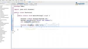 Java program to calculate factorial of any number ??? | Factorial of any number.