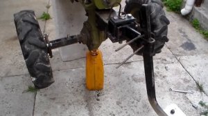 Замена масла редуктора дизельного мотоблока