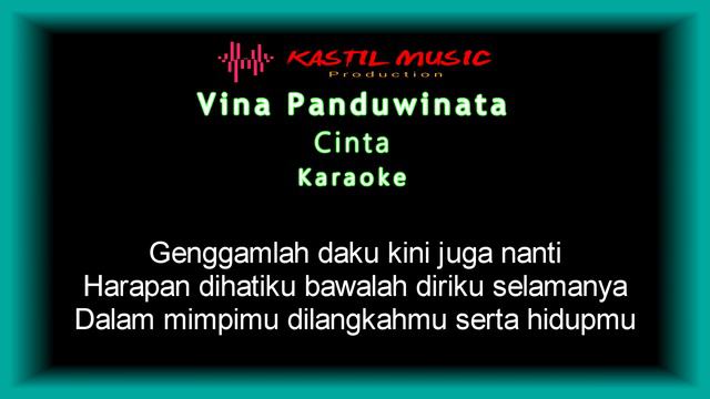 Vina Panduwinata - Cinta ( karaoke ) - Tanpa vocal смотреть онлайн