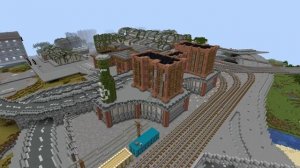 Building an Abandoned City in Minecraft [Part 9]