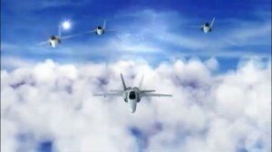 ФУТАЖ САМОЛЁТ ЛЕТИТ