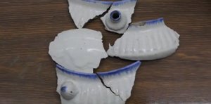 Кашинный гюльабдан под фарфор