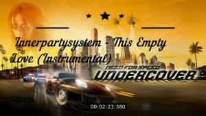 Need For Speed Undercover - Innerpartysystem - This Empty Love (Instrumental)