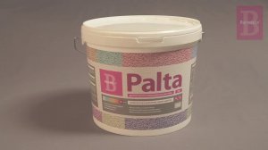 Нанесение камешковой штукатурки Paltа