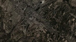 Kyrgyzstan, Bishkek, the highest frequency timelapse from space (1984..2020)