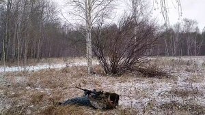 АК-12 испытания зимой