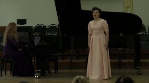 Ария Снегурочки из оперы Н.А. Римского-Корсакова "Снегурочка"