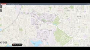 Transportation Interactive Parking Map