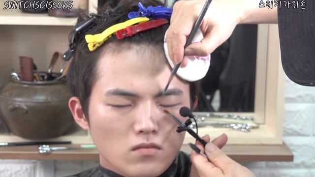 ASMR Best Men Makeup