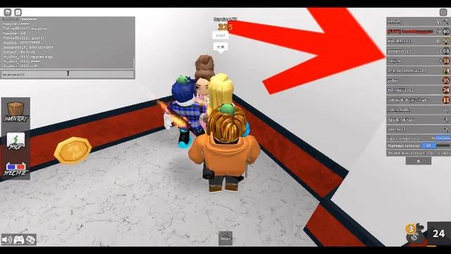 Играю с блогером Пом пом [ROBLOX] Murder Myster 2 часть смотреть онлайн