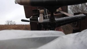 Погрузчик на уазовских мостах с дизельным  двигателем Лифан 15лс