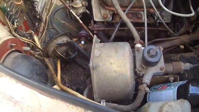 ЛУАЗ Он завелся Ресурс в мотор смотреть онлайн