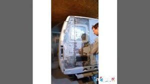 Модернизация задних дверей газели