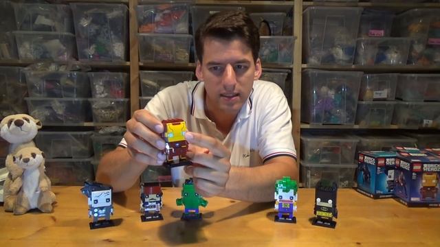 LEGO® BrickHeadz - Series 1 смотреть онлайн
