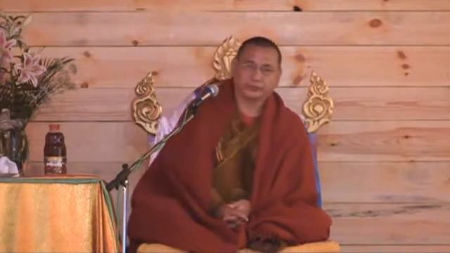 Геше Джампа Тинлей. Комментарий на Ламрим. Мишиха 2009. Обеты Махаяны. смотреть онлайн