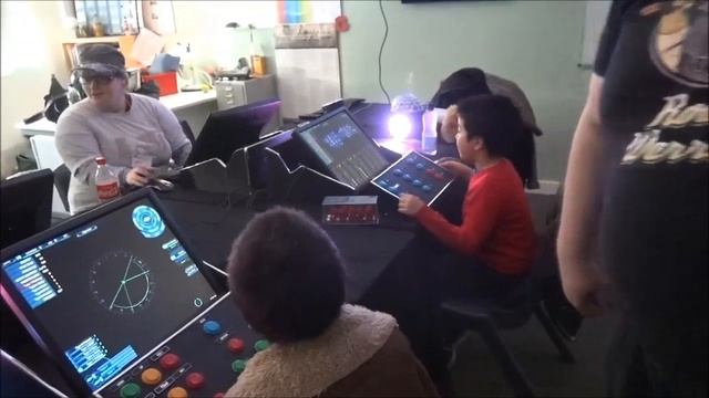 Artemis Spaceship bridge simulator 170128 смотреть онлайн