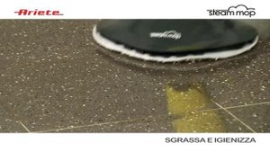 SteamMop - Pulitore a vapore - Ariete