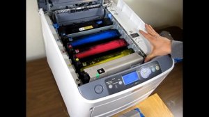 Oki C610 Toner Cartridge by Shield Tech Security