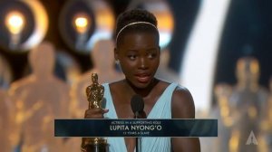 Lupita Nyong'o winning Best Supporting Actress | 86th Oscars (2014)