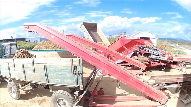 2018 осень, закладка картофеля в хранилище смотреть онлайн