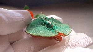 Мой брошкосад. Винтажные броши "Три розы" из 70- х. Цены на блошке Саратова.