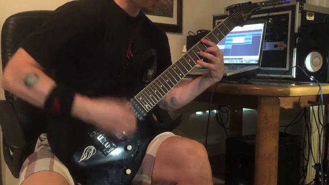 Periphery - Flatline guitar cover смотреть онлайн