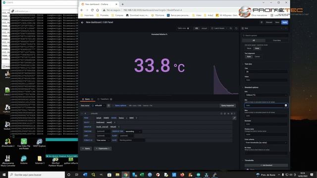Creando nuestro primer dashboard смотреть онлайн