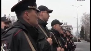 Сводный отряд полиции Чувашии отправился в служебную командировку на Северный Кавказ