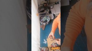 как я делаю аппликации с помощью флизофикса