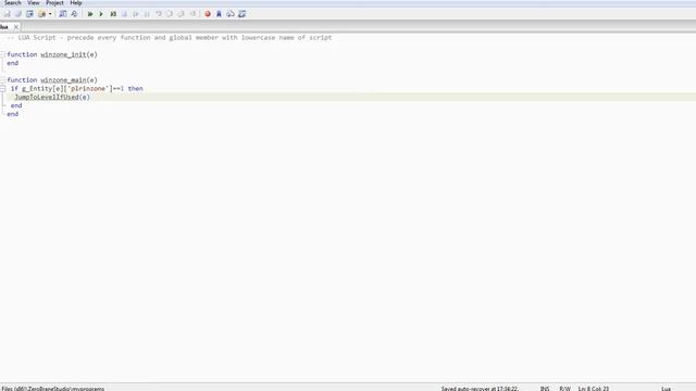 GameGuru. Переход на следующий уровень