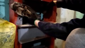 Фиат альбеа. Замена салейнтблока рычага и некачественного шруса