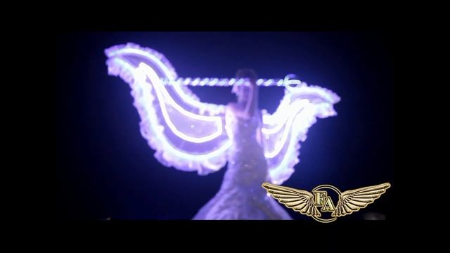 FireAngels Экстрим балет - огненное и световое шоу смотреть онлайн