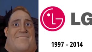 старый логотип LG это: