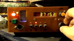 Мой маленький трансивер 80 метровый  диаппазон