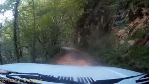 Дорога в село Аибга.