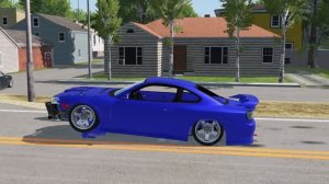 Тачки против огромных лежачих полицейских #12 – BeamNG.Drive