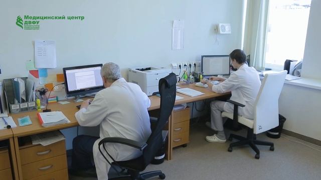 Центр оториноларингологии и челюстно лицевой хирургии МЦ ДВФУ смотреть онлайн