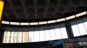 Станция метро "Пролетарская" в Санкт-Петербурге с Игарой - Metro Station Saint-Petersburg